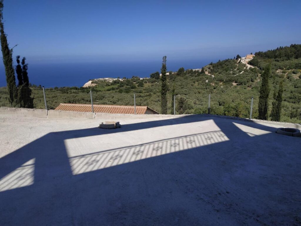 Terrace with a view